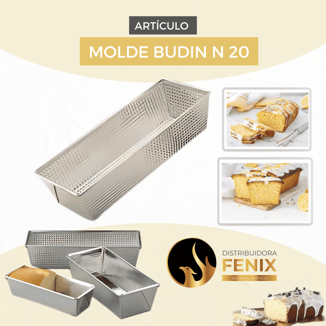 Producto Molde Budin 2025 Un