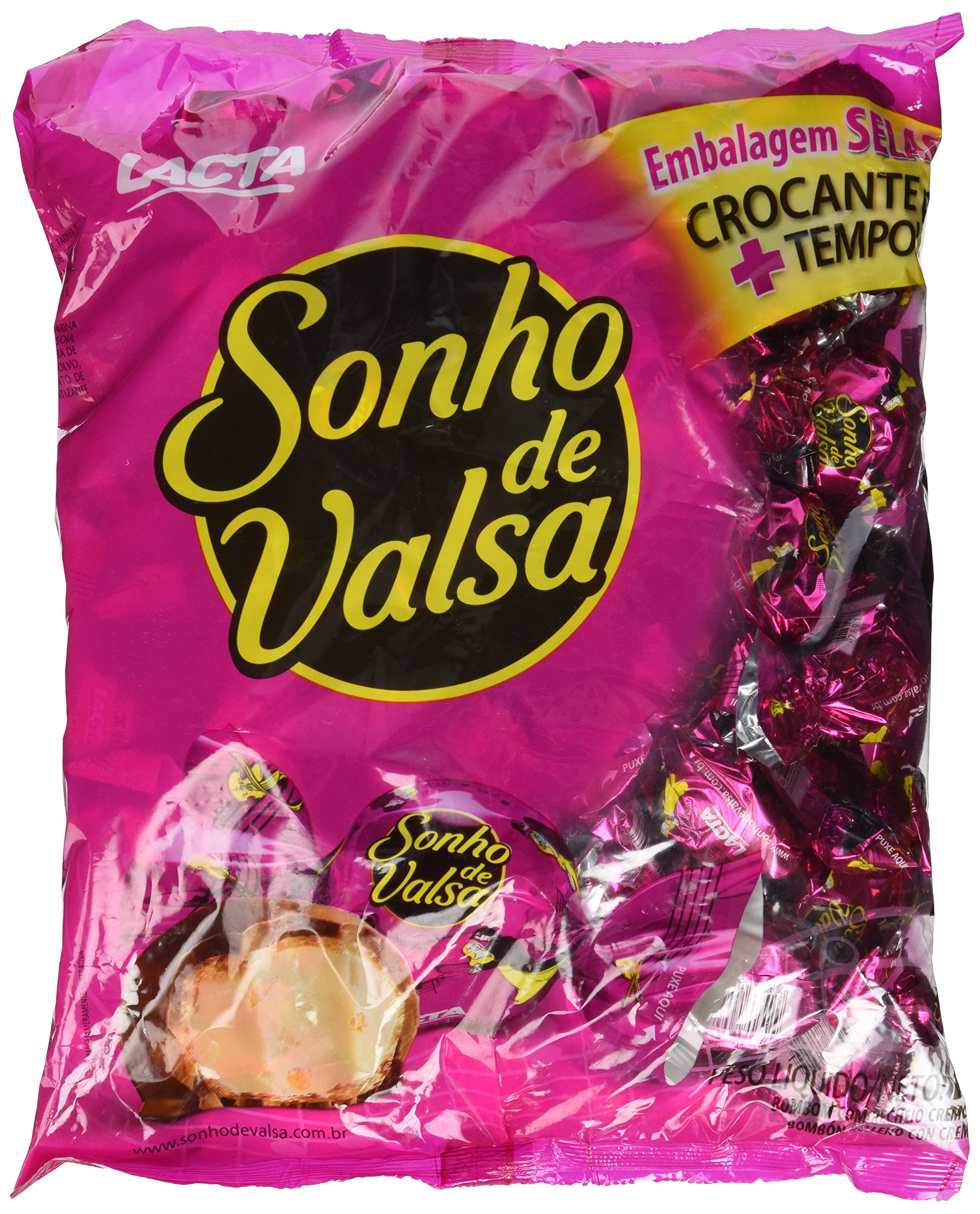 Chocolate Lacta Bombom Sueño de Valsa 280g