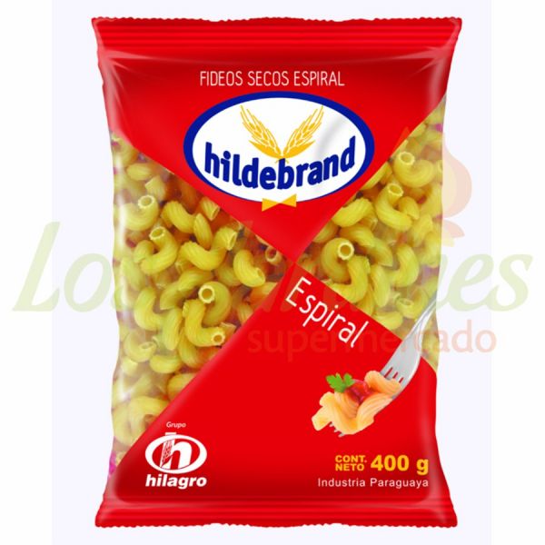 Fideo Espiral Hildebrand 400g
