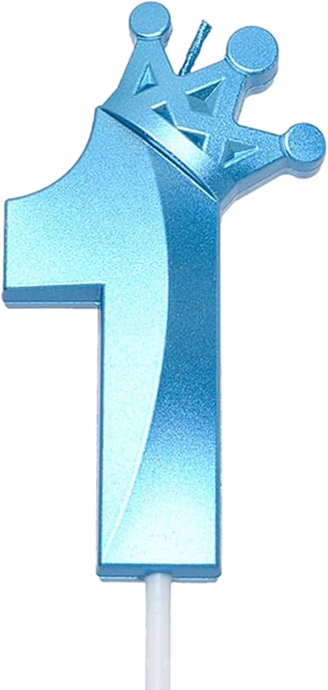 Vela Super Azul N.1