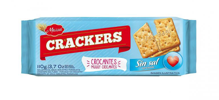 Crackers sin Sal 110g x24