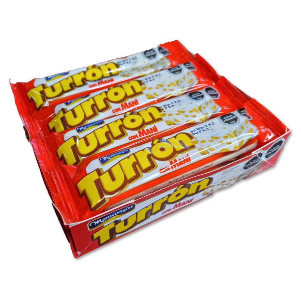 Turron de Maní Montevergine 45g