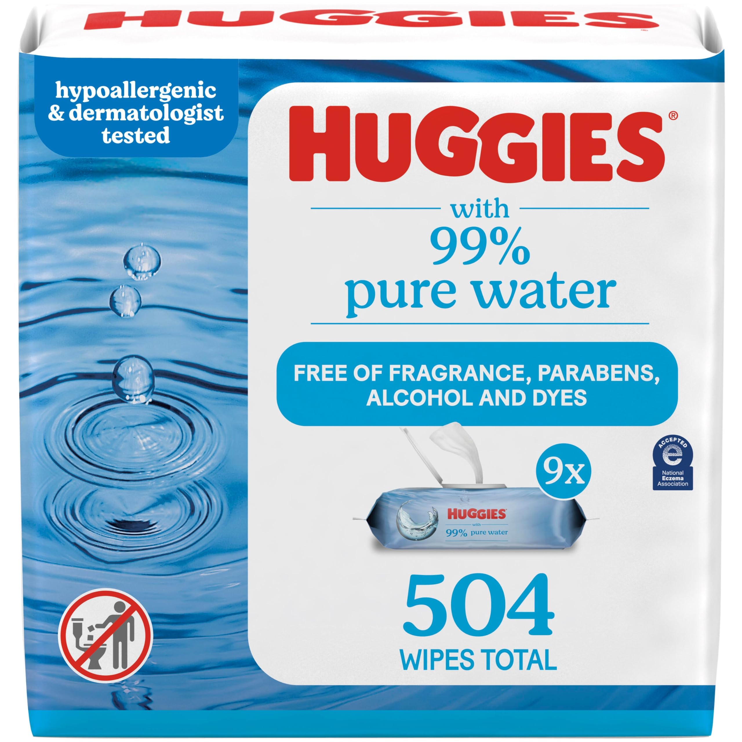 Pack Toallitas 99% Agua 3x50uni