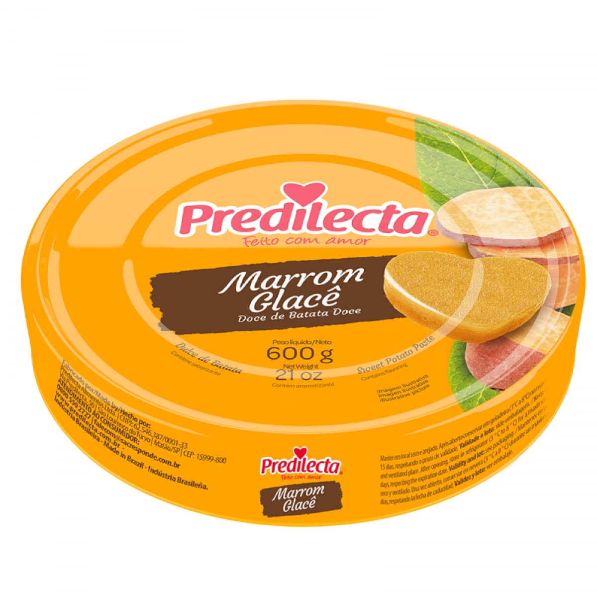 Marron Glace Predilecta Lt 600g