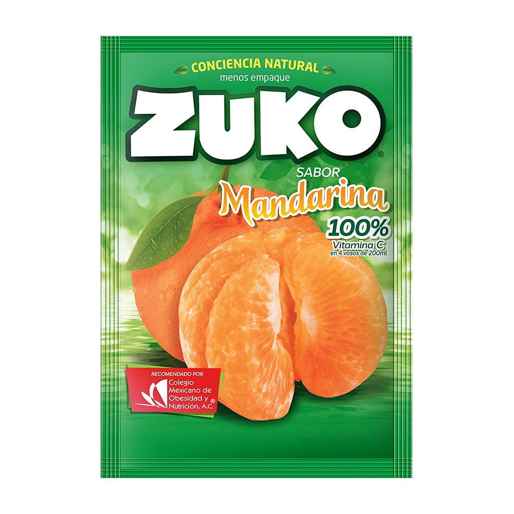 Zuko Naranja Dulce 2L