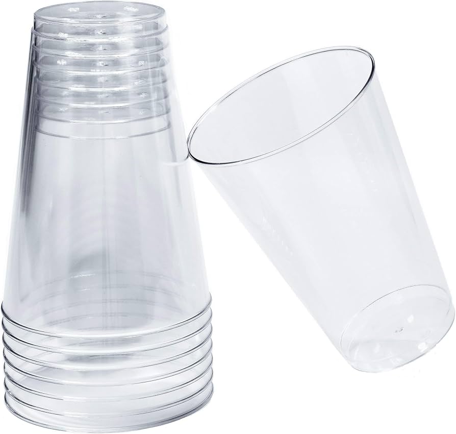 Vaso Plástico Transparente