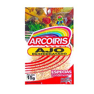Ajo Deshidratado 20x15g