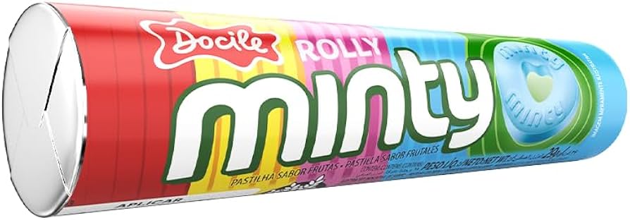 Minty Rolly Frutilla