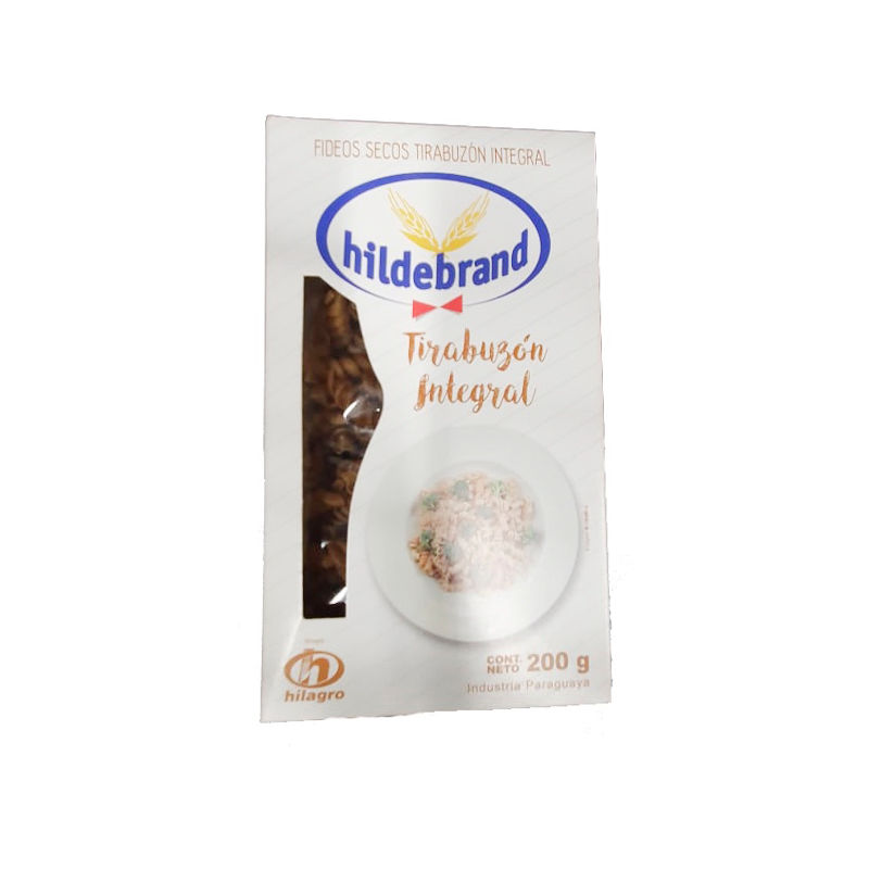 Fideo Tirabuzon Integral Hildebrand 200g