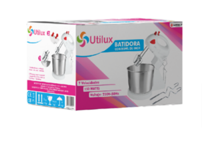 Utilux Batidora sin Bowl