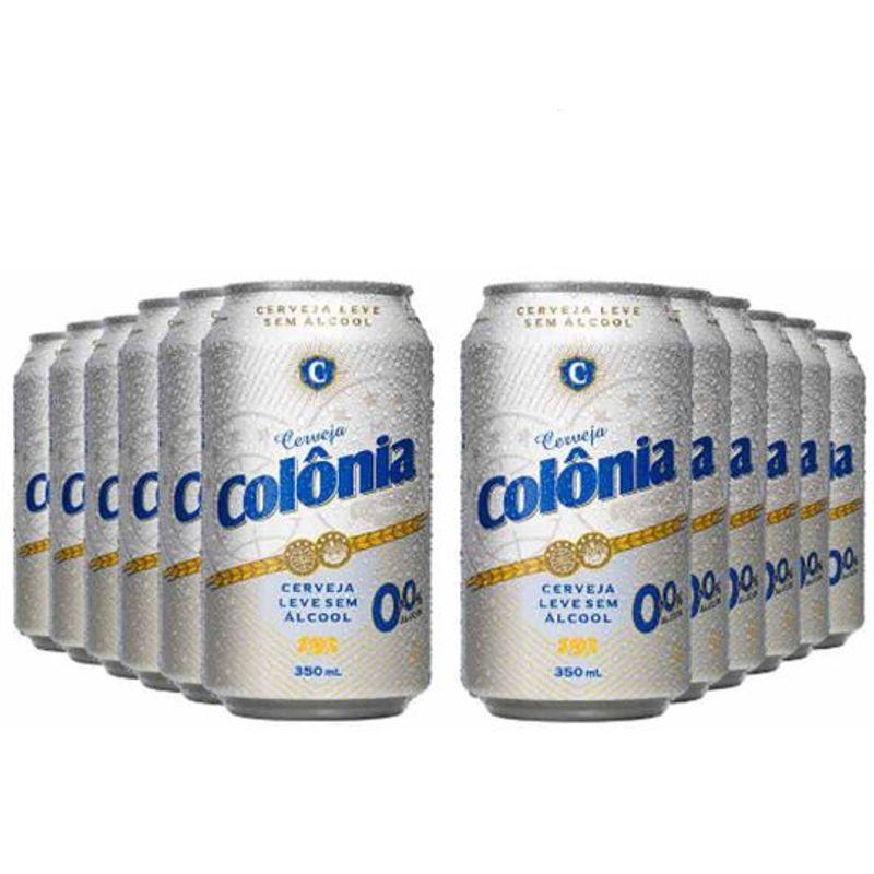 Colonia Cerveza sin Alcohol Lata 350ml