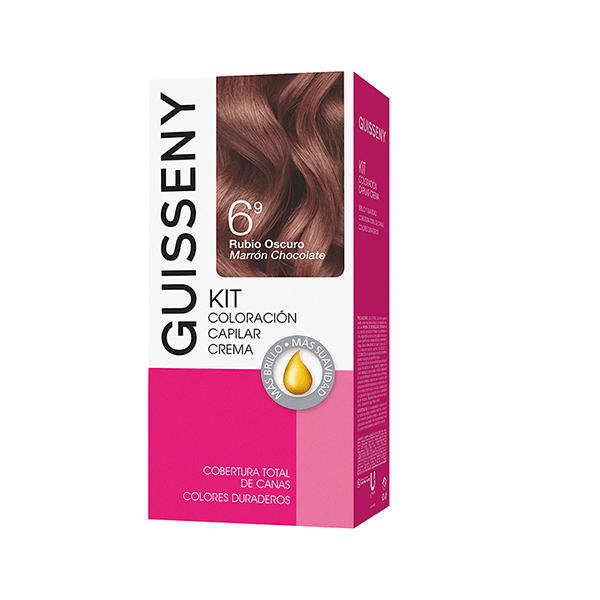 Guisseny Kit Rubio Oscuro Marr