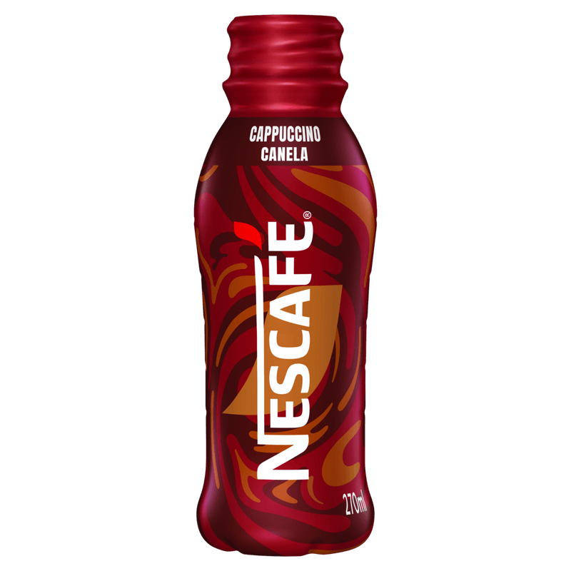 Nescafe Cappuccino Canela Beb Garr