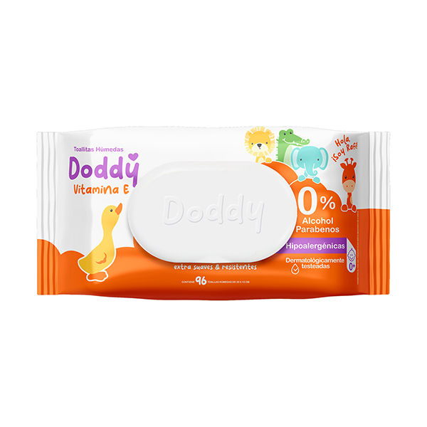 Talco para Bebé Doddy Ternura 120g