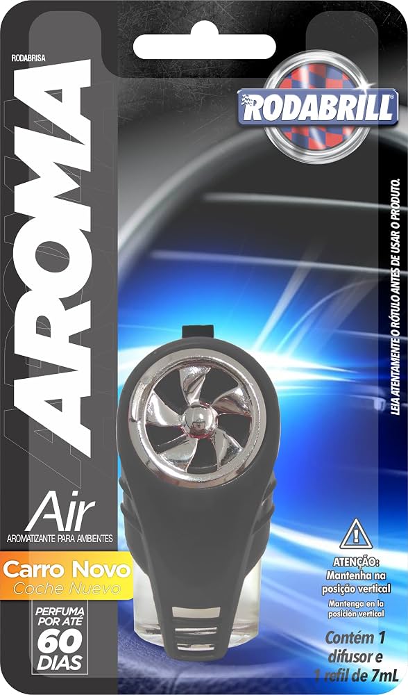 Perfume para Autos Carro Novo