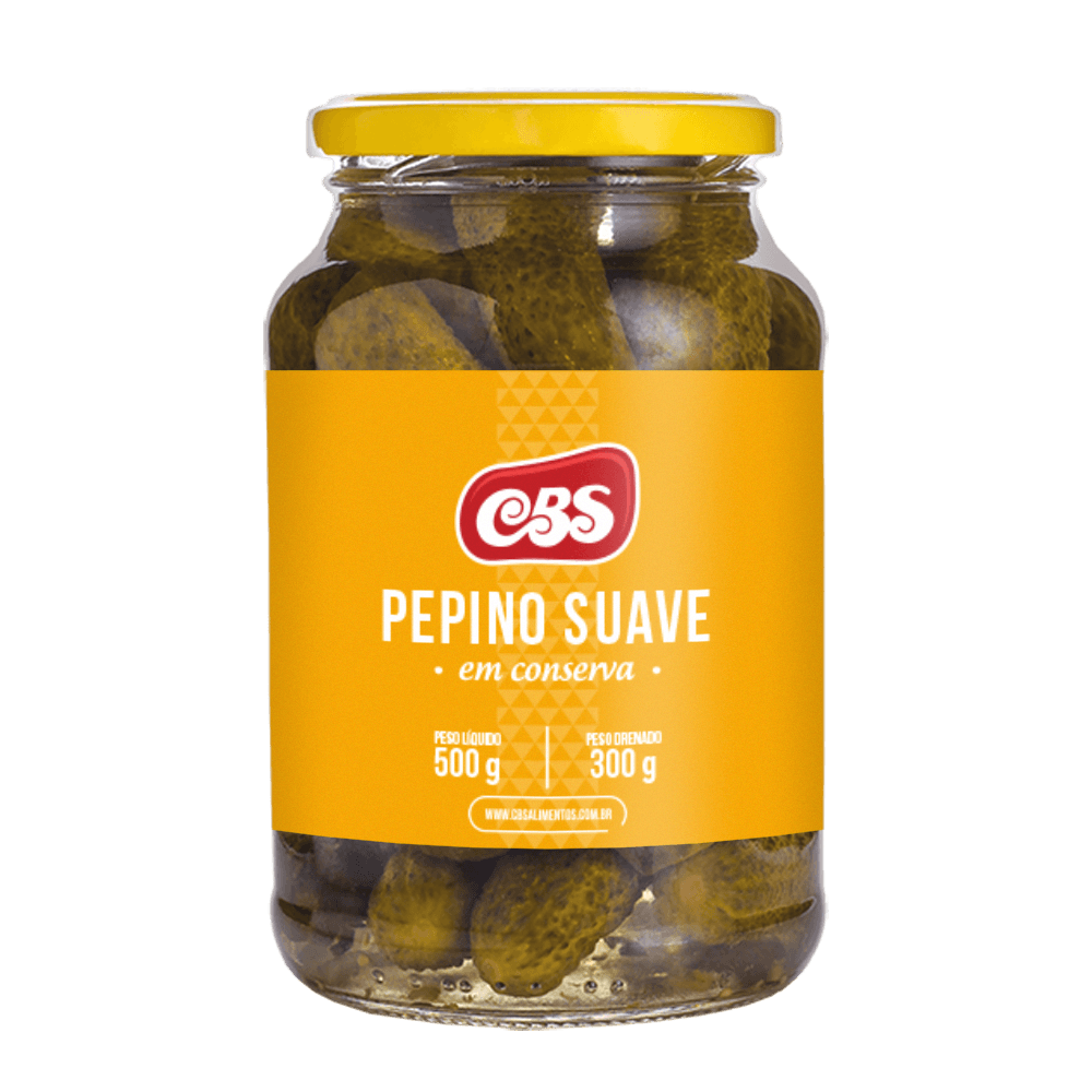 Pepino en Cons. la Llave Suave 300g