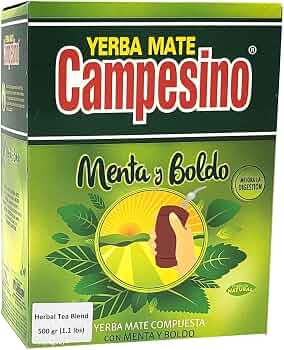 Campesino Doble Menta Boldo 250g