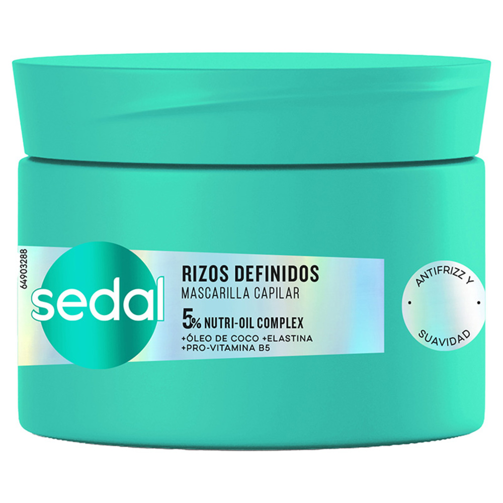 Sedal Mascara Capilar Rizos Definidos .6x300g Ne