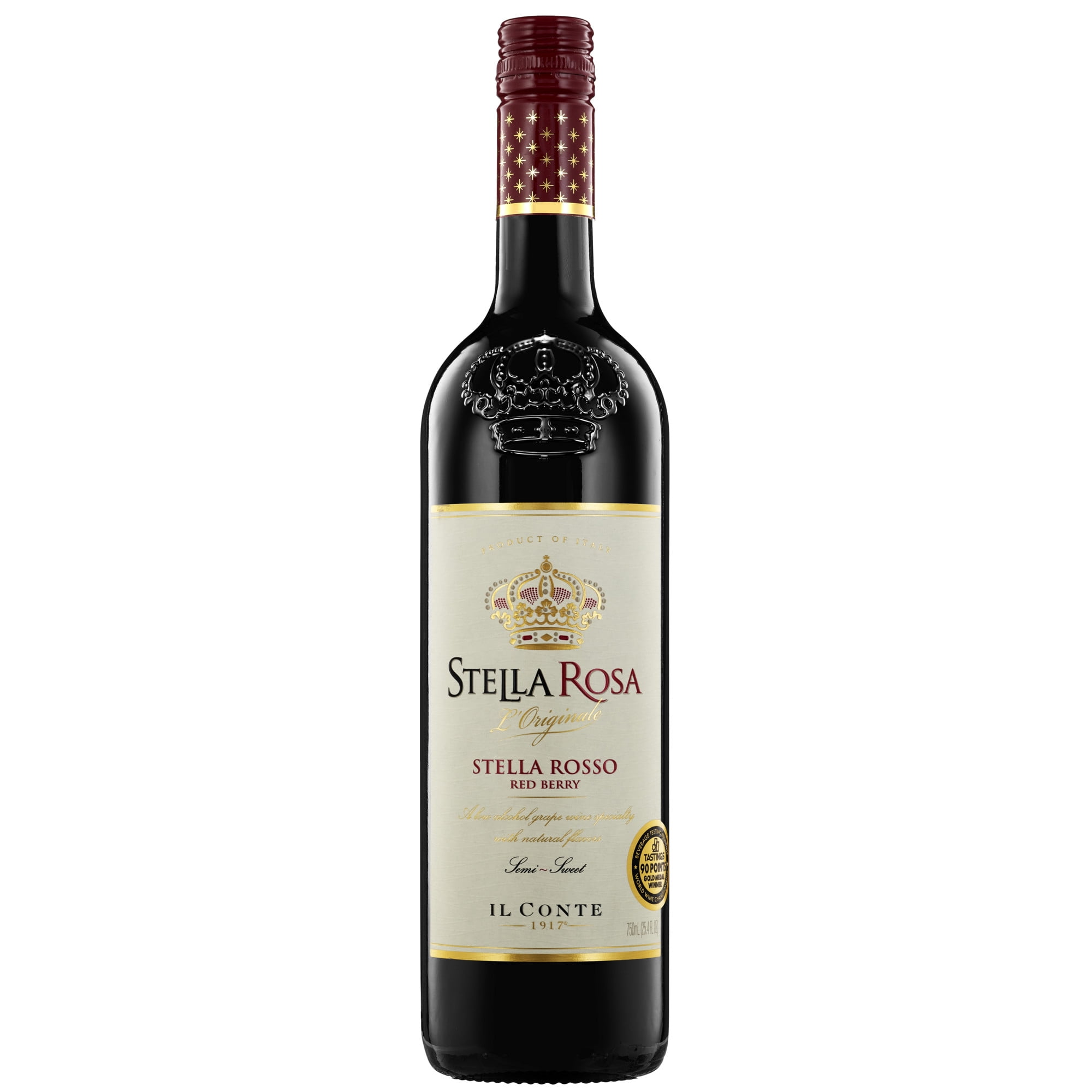 Vino Tinto Dulce Cristalle 750cc