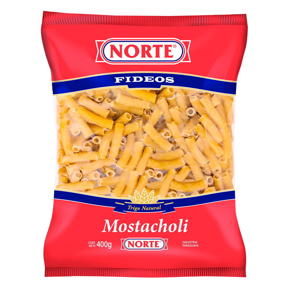 Norte Mostacholi 400g
