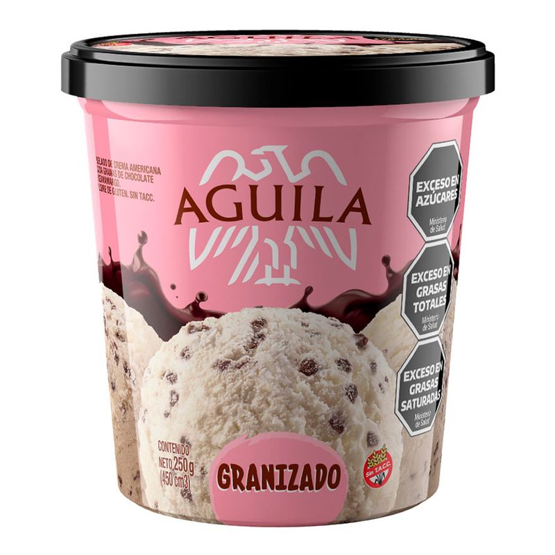 Gelato Aguila Granizado 250g