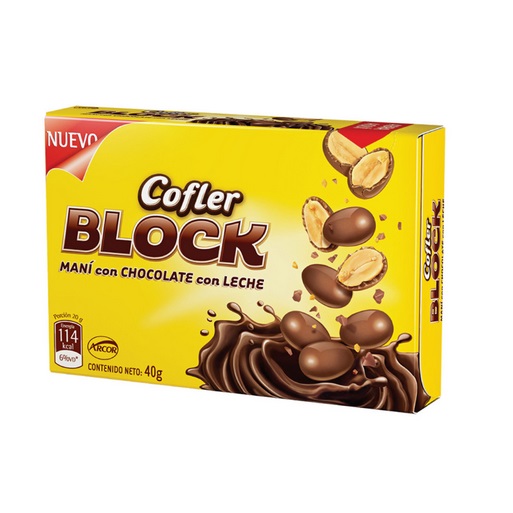 Ch. Le/mani Cof Block 8x12x110g