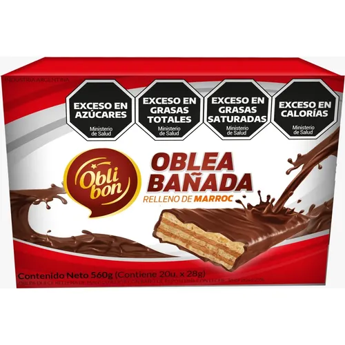 Oblita Oblea Baño Chocolate 28g
