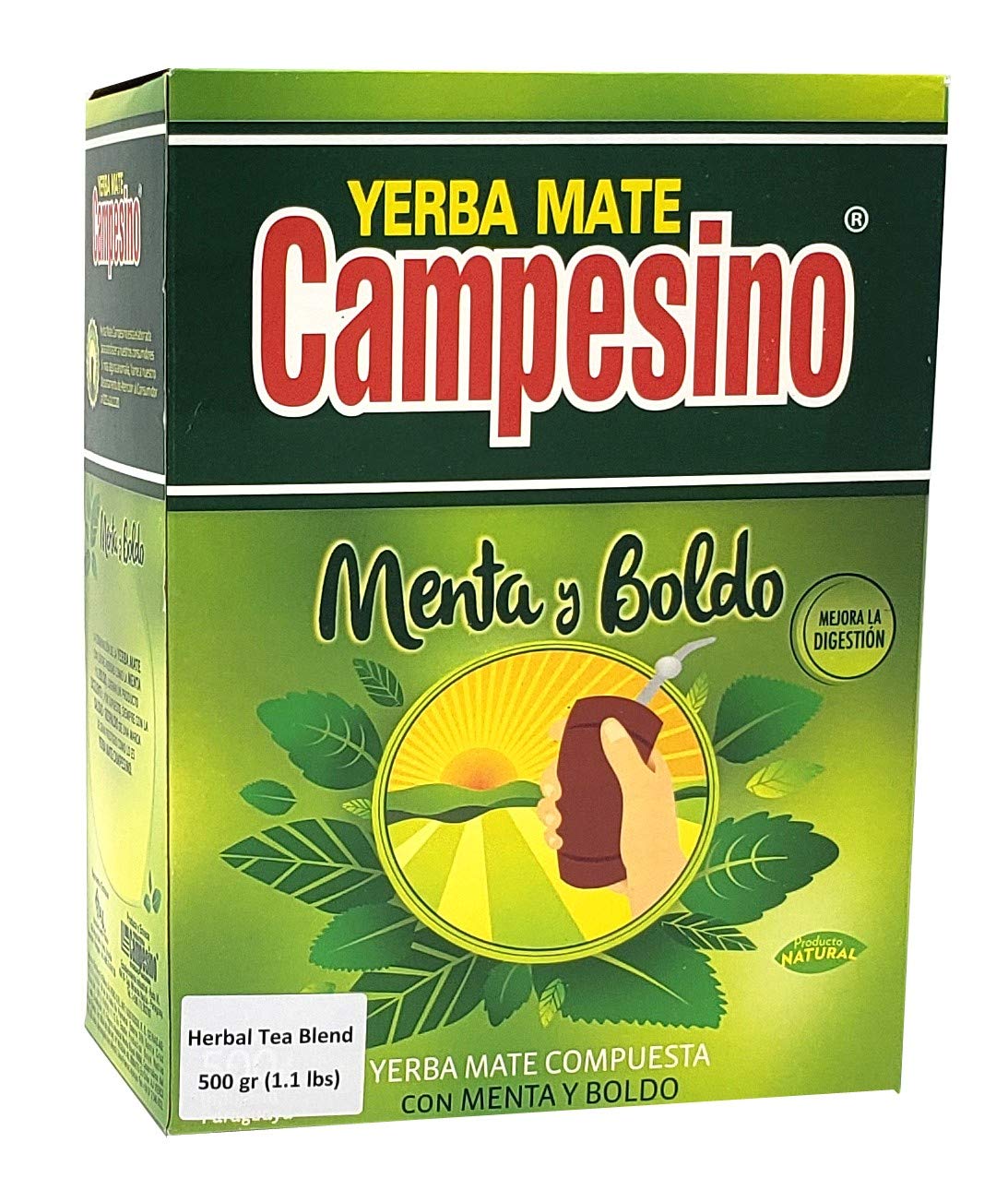 Campesino Te Boldo 2grx10un