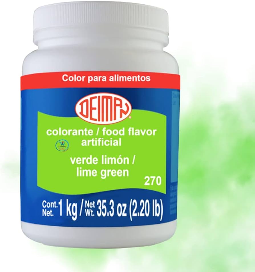 Colorante Verde 120ml