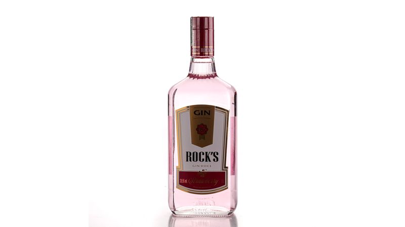 Gin Rock Strawberry 1L