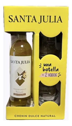 Pack 2 Sta Julia Dulce + Vaso