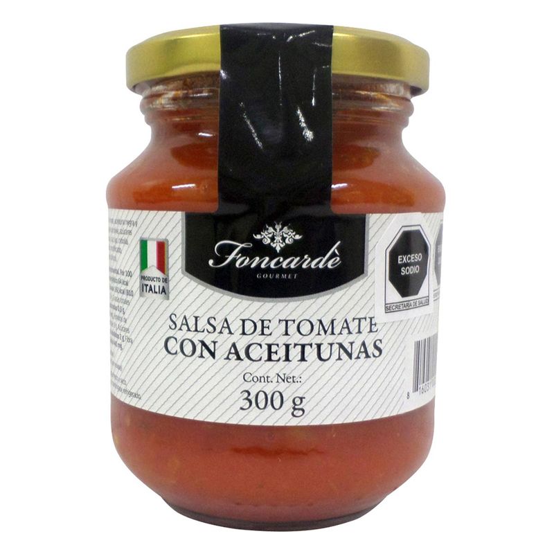 Salsa Tomate Predilecta con Aceituna S 300g