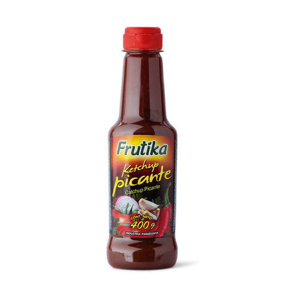 Ketchup sin Picante Frutika 400g