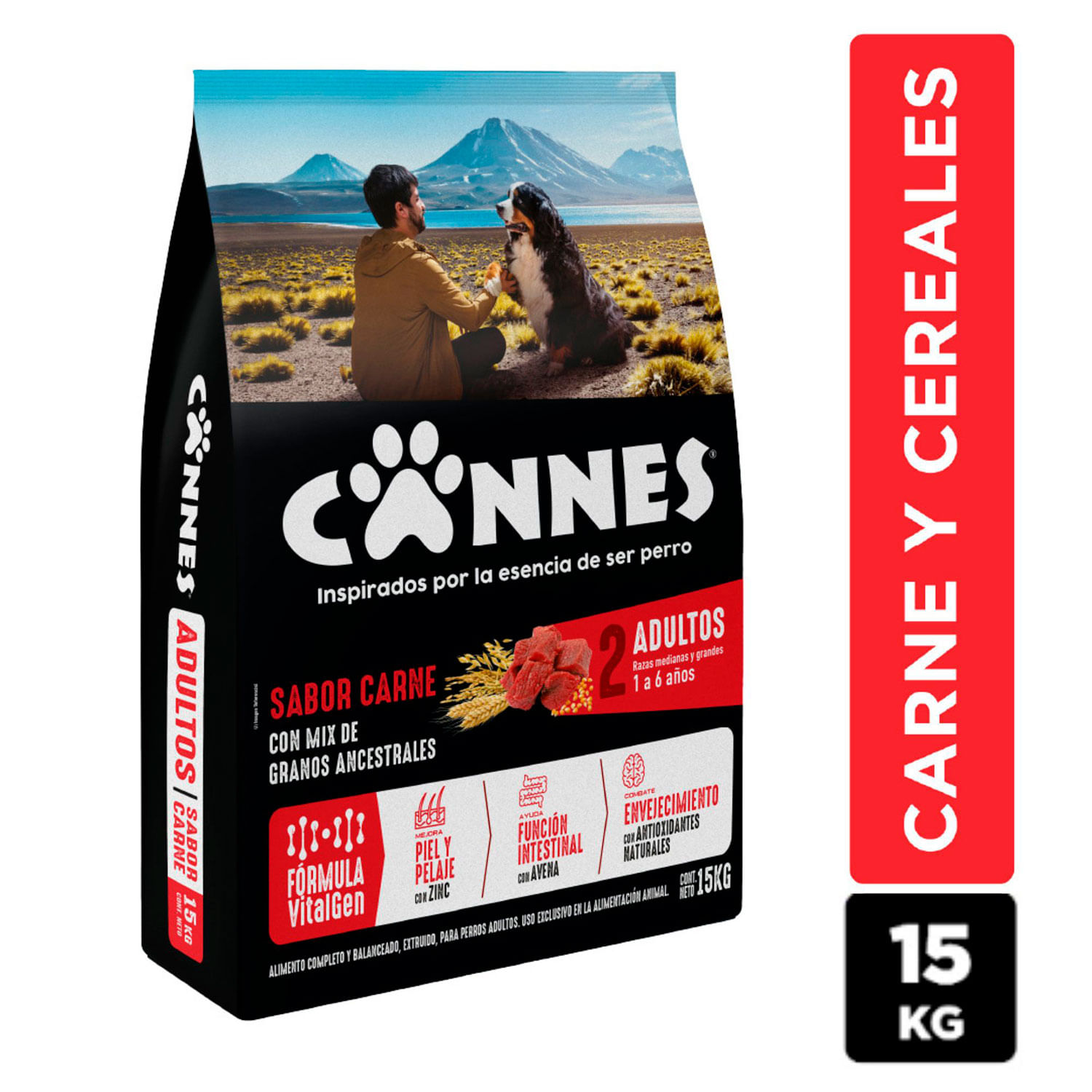 Canes Adulto de 25kg