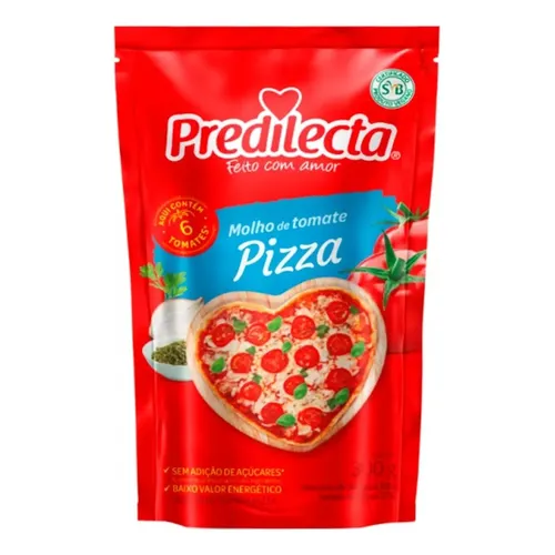 Salsa Tomate Predilecta Parmegiana 300g
