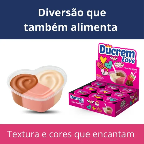 Dulcrem Jazzam Love Napolitano 25g