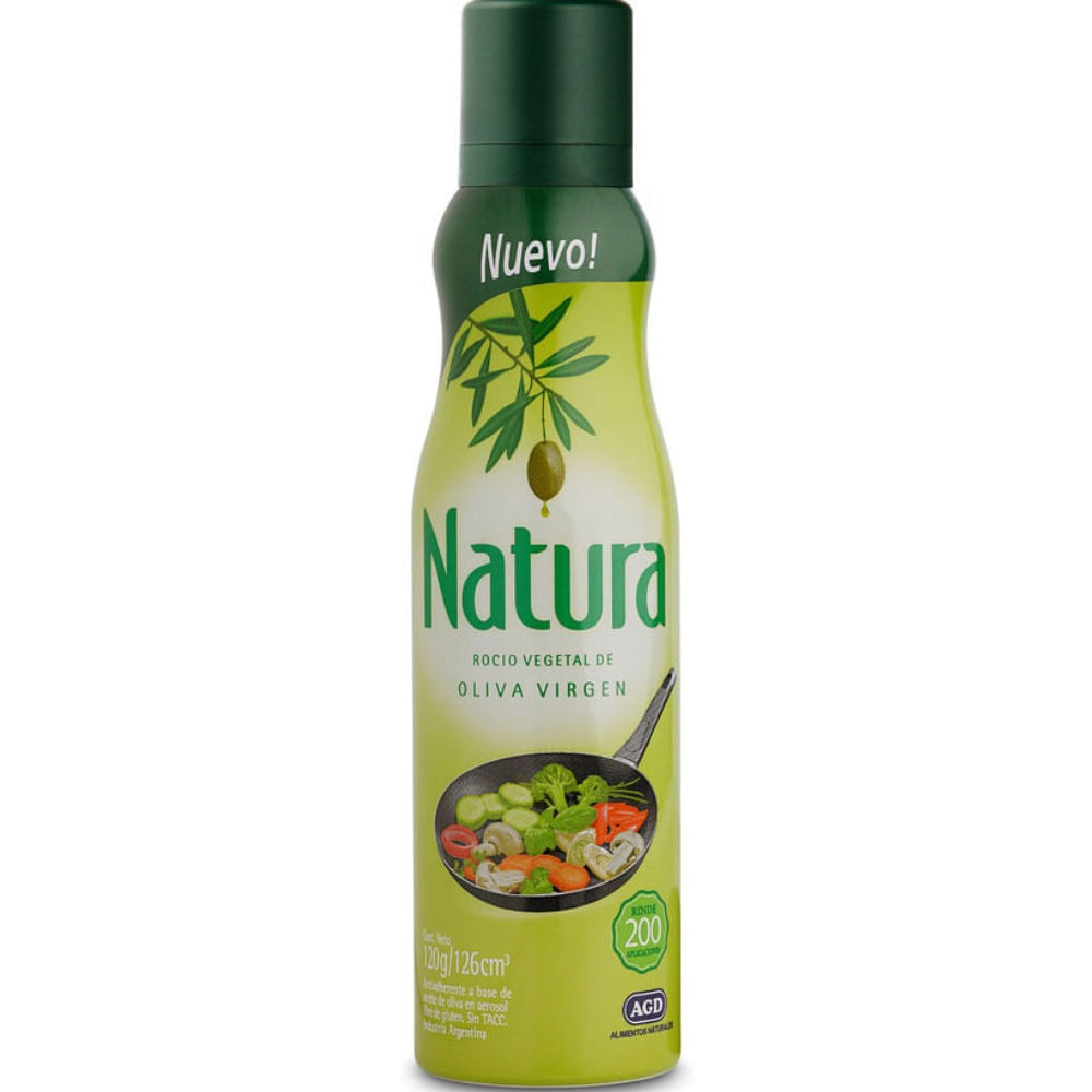 Aceite Rocio Oliva Natura 120g