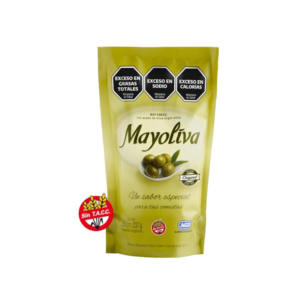 Mayonesa Mayoliva Sachet 250cc