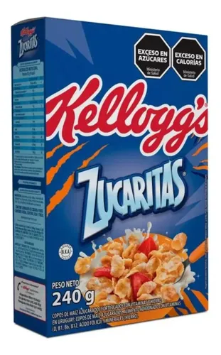 Zucaritas de 240g x36