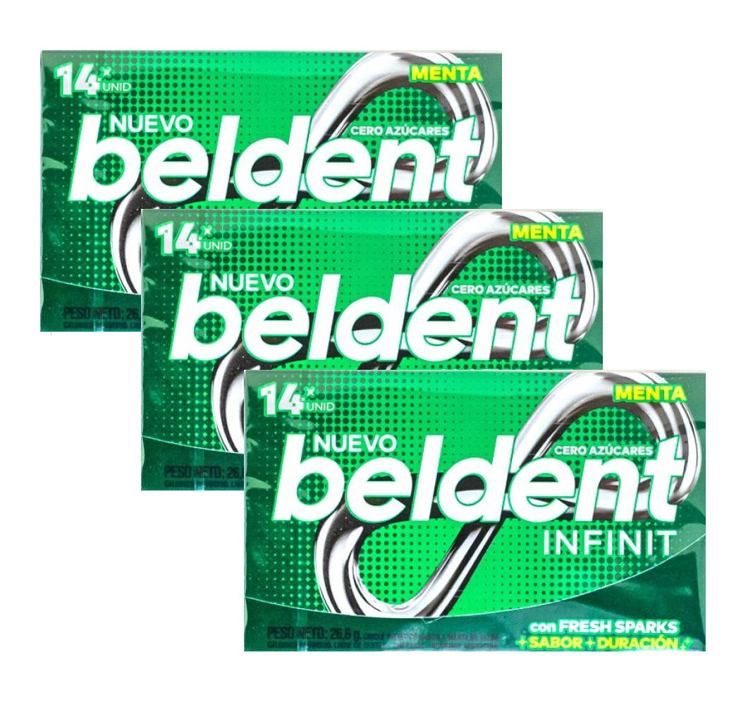 Beldent Infinitt Mentafresh Spark 14 12