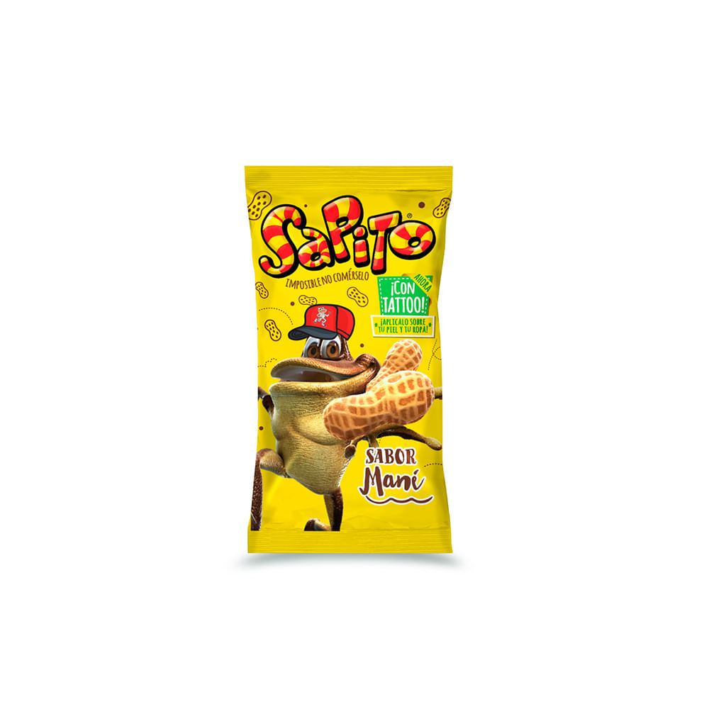Sapito Maní Werep 8x270g