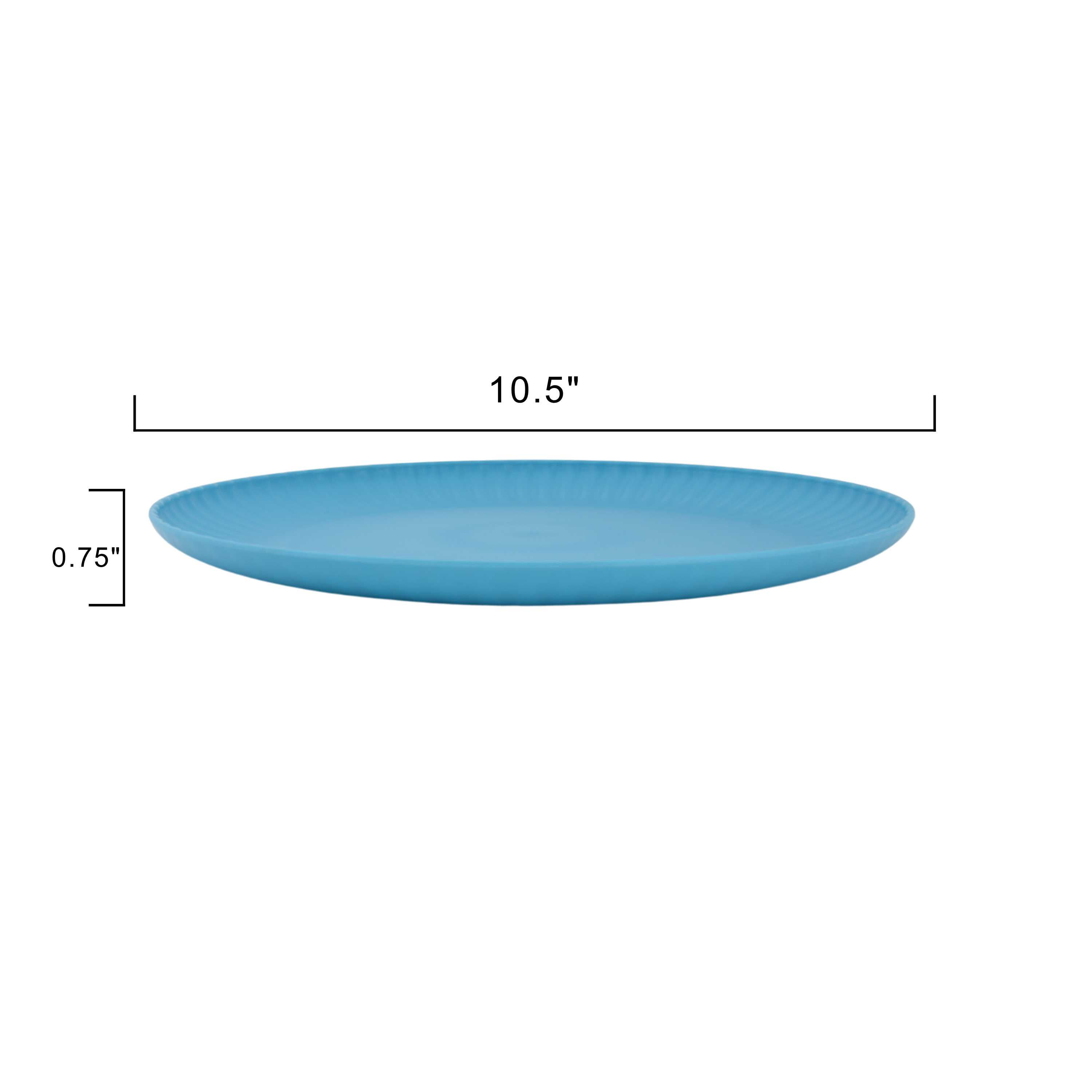 Plato Pr15 Azul x10