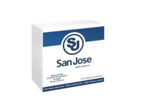 Servilletas San Jose 80h 20x23