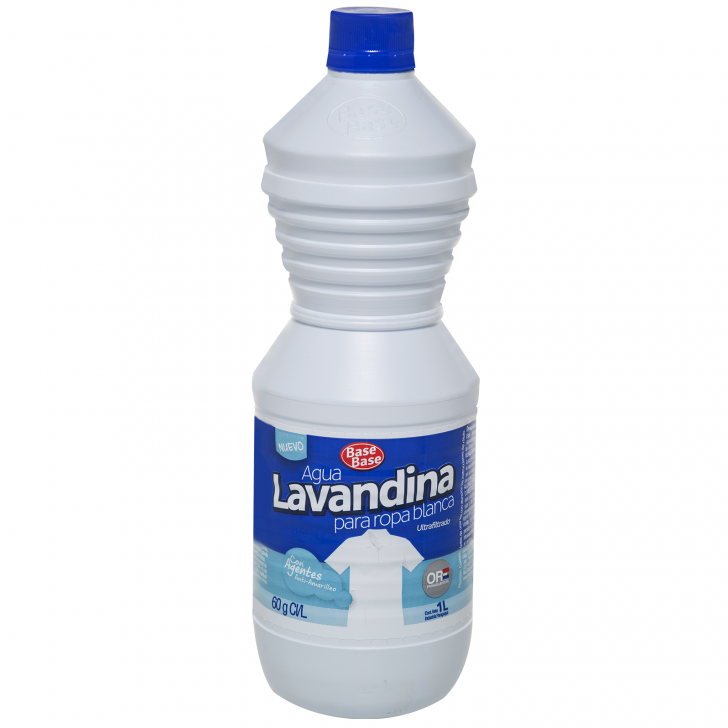 Lavandina B. B. Ropa Blanca de 1L