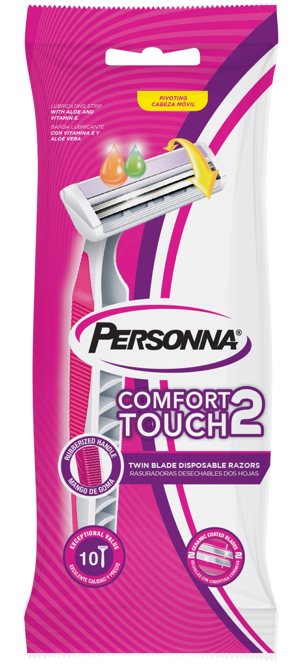Personna Comfort Touch Woman 2 Razor