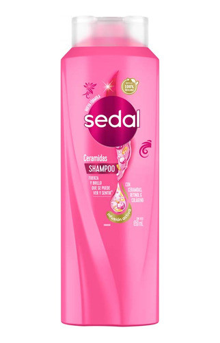 Shampoo Sedal Ceramidas 650ml