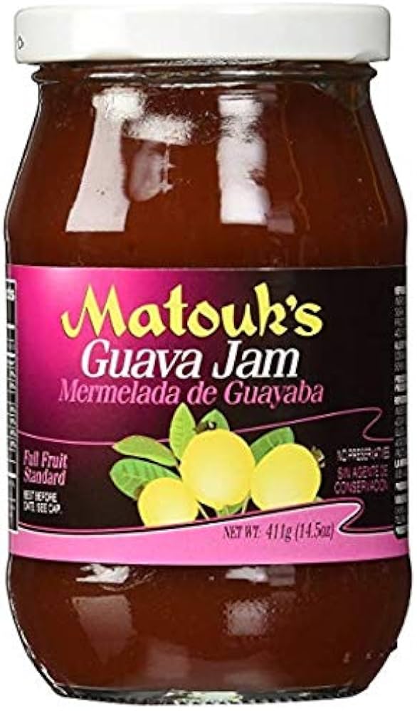 Mermelada Pote Guayaba Std 1kg