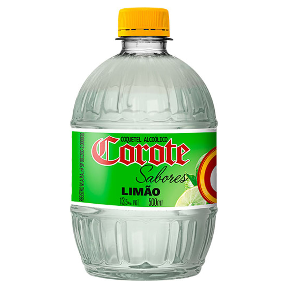 Corote Coctel Sabor Limón 500ml