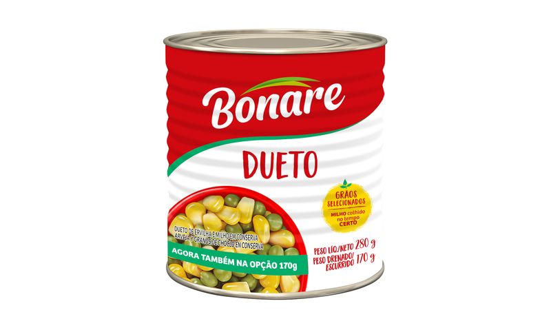 Bonare Dueto Lata 170g