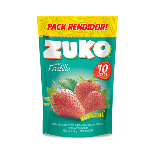 Zuko Frutilla 10L